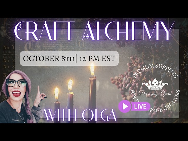 Craft Alchemy with Olga  08.10