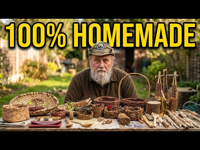 You Don't Need the Wilderness to Practice Bushcraft