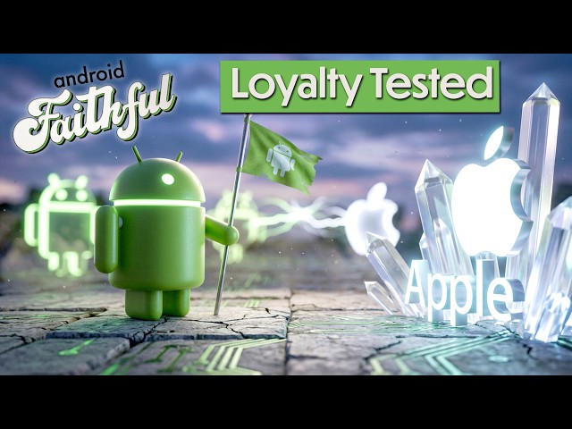 Android vs Apple Loyalty - Android Faithful #146