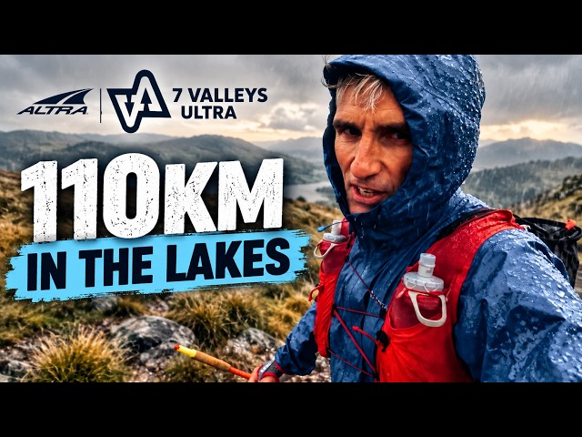The Seven Valleys Ultra: 110km of Stunning Scenery and Epic Conditions