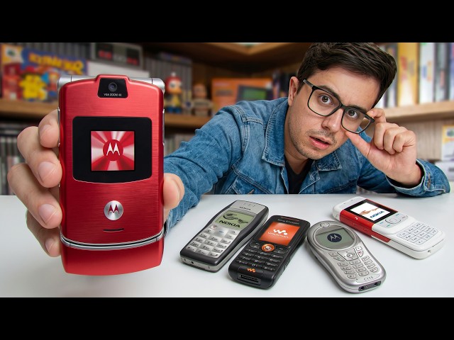 What happened to cell phones in the 2000s?