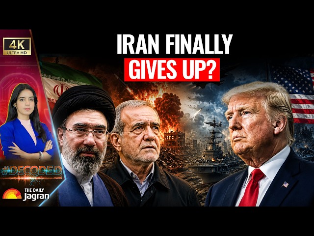 Iran Waves White Flag? President Offers Reciprocal Return To MoU As US Weighs New Attacks | Decoded