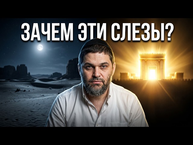 WHAT WERE THE JEWS ACTUALLY WEEPING ABOUT ON TISHA B'AV? RABBI DAN LOKSHIN