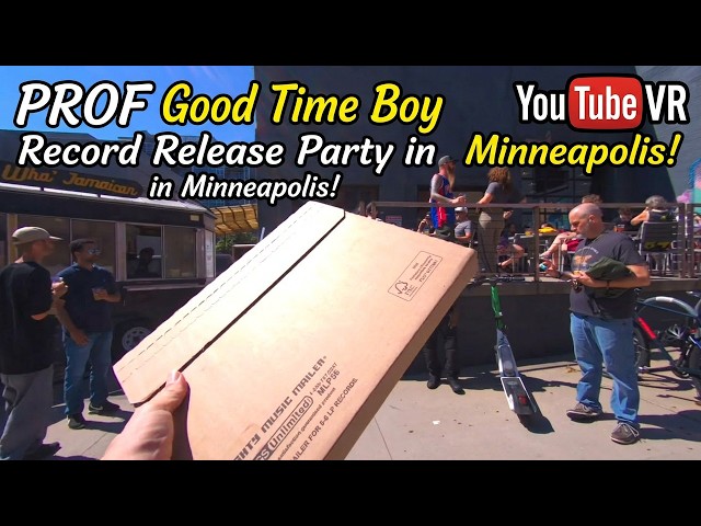 Rare Autographed Prof Record First Press Unboxing