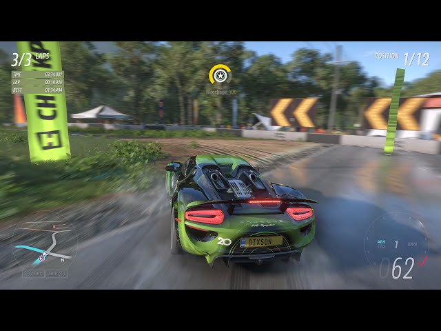 [4K] Forza Horizon 5 - LA SELVA SCRAMBLE | Porsche 918 | XBOX Series X High Quality
