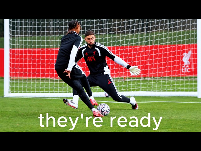 Barcola and Isak IMPRESS in Training Ahead of Bournemouth!