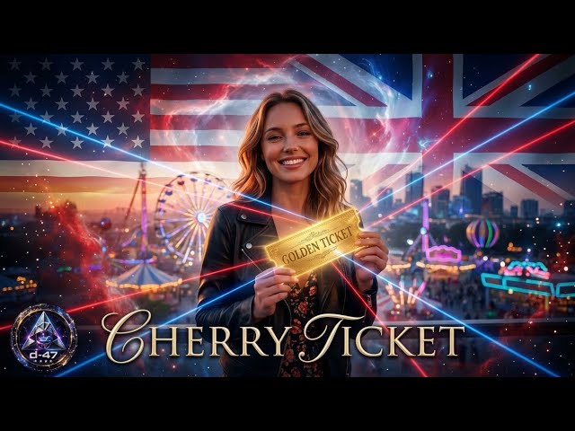 Cherry Ticket 🎟️ High-Tech Minimal meets Emotional Vocals | d-47 Global