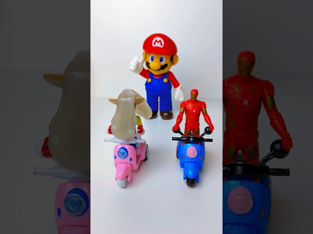 Satisfying Unboxing Super Mario Bros | Review ASMR Mario Compilation #mario #shorts