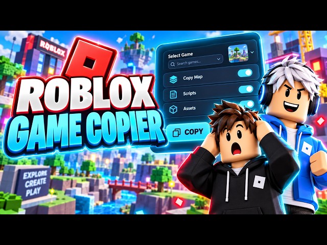 Roblox Studio Tutorial: How to Copy Roblox Games for Your Own Projects - Creator Setup 2026