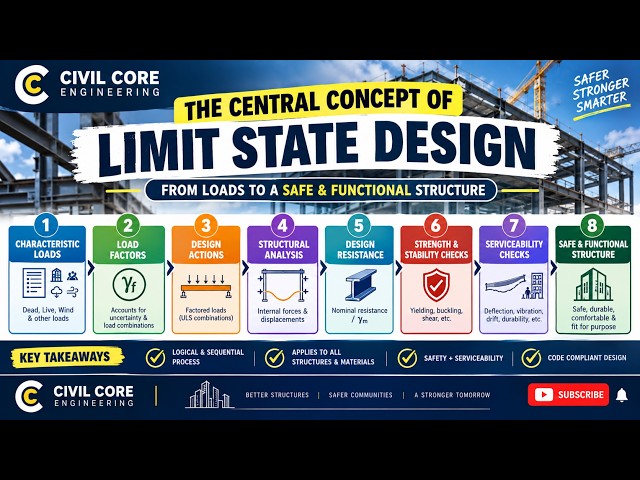 Steel Structures : Civil Engineering : The Central Concept of Limit State Design
