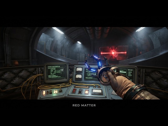 Red Matter game PS5 VR2 | Проходження 2