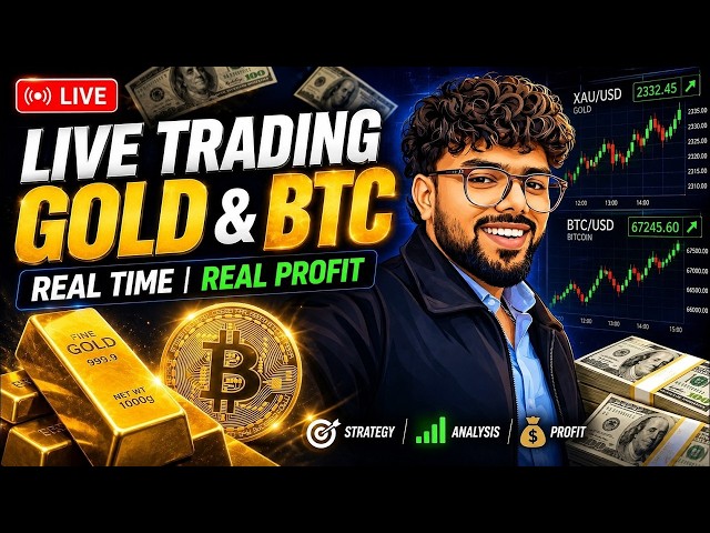 BT Traders Live | Market Analysis | Educational Live