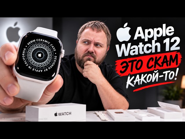 Apple Watch 12 is a scam