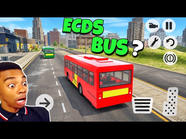 A BUS in Extreme Car Driving Simulator?! 🤯