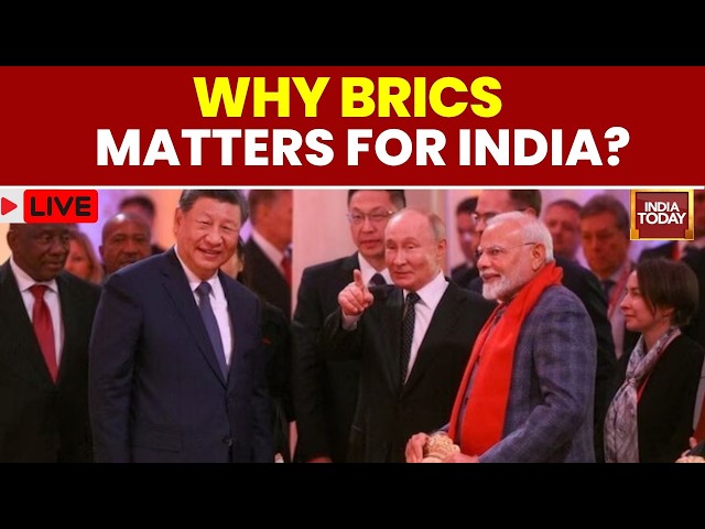 BRICS Summit 2026 Live: Why BRICS Matters For India | Xi Jinping | China | Putin | PM Modi | Russia