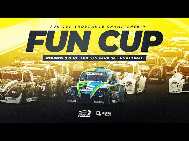2026 Fun Cup Endurance Championship Rounds 9 & 10 | LIVE | OULTON PARK