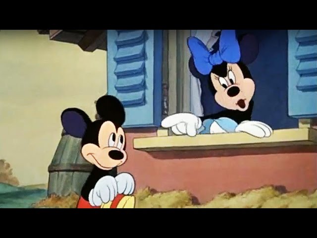 Mickey & Friend's Classic Old Toon Collection - Family Fun with Minnie, Donald, Pluto & Goofy!