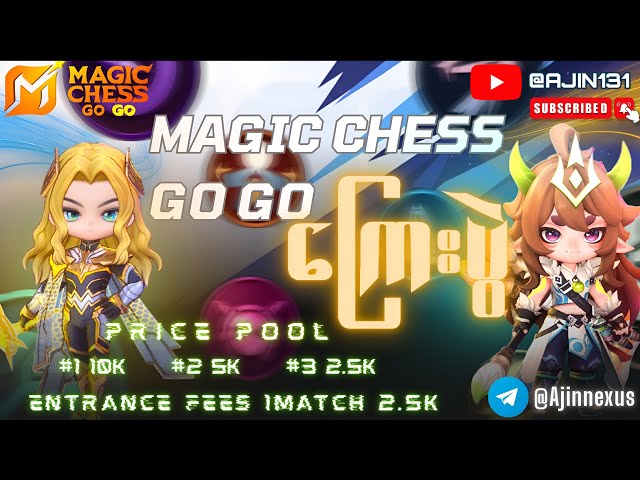 LIVE⭕️Magic Chess GO GO