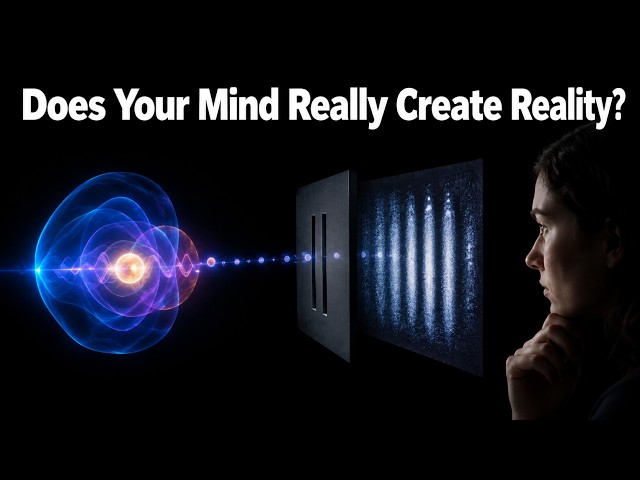 Quantum Physics Does NOT Say Your Mind Creates Reality