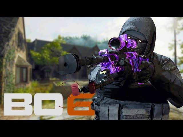 INTENSE PAYBACK LW3A1 FROSTLINE SNIPING GAMEPLAY BLACK OPS 6