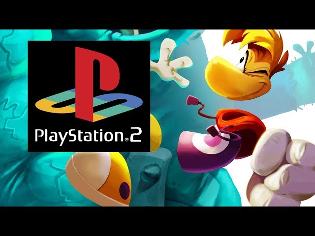 All Rayman Games for PS2 Review