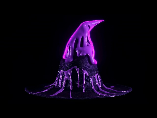 Candy Volcano VJ Loop | Halloween Visuals for DJ Sets and LED Walls