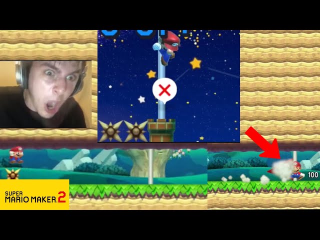 Your Speed Matters Regardless Of How Perfect You Did It! SMM2: Expert Endless 1200+
