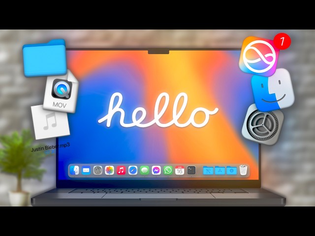 NEW TO MAC? Mac Tutorial for Beginners