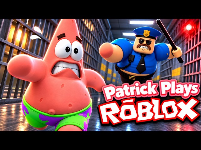 Patrick Plays: ROBLOX Barry's Prison RUN