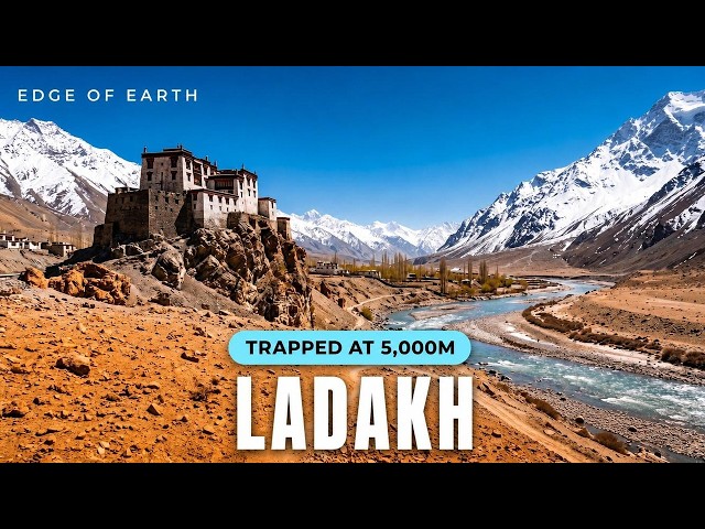 LADAKH — The Desert Trapped at 5,000 Meters | Impossible Places