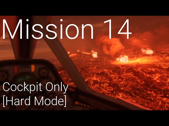 Mission 14 Cockpit Only [Hard Mode] - Project Wingman /w Prez