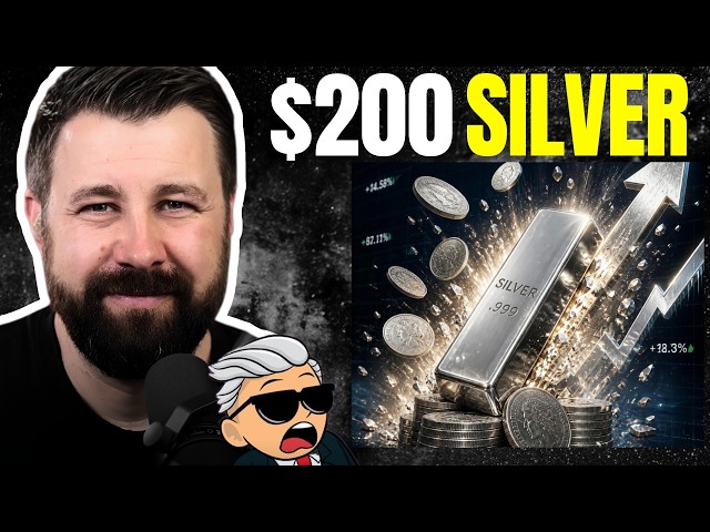 Silver Shortage Will Trigger $200 Silver & Energy Crisis - Kai Hoffmann Warns
