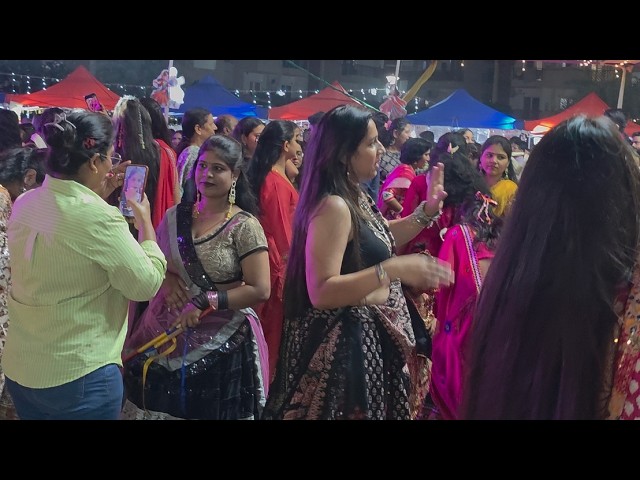 🔥 DANDIYA FEVER Begins! 💃 What a Blast 💃 Garba Vibes, Dandiya Madness! 🥁 Don't Miss the Full Video!