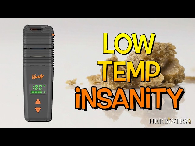 Venty Concentrate Hack: How I Turned a Dry Herb Vape Into an On-Demand Low Temp Rig