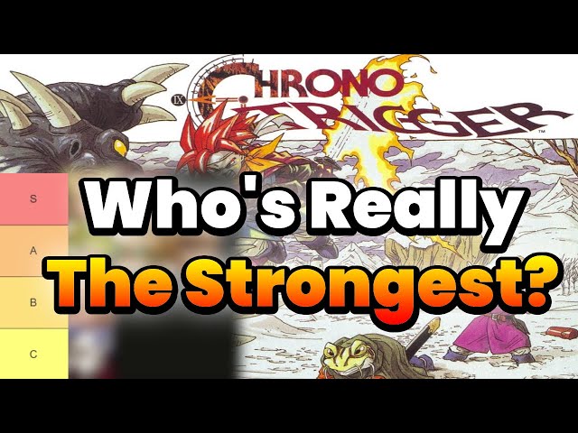 Chrono Trigger Character Tier List – Every Playable Ranked from Worst to Best!