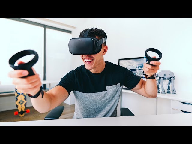 The ONLY VR Headset You NEED in 2019 - Oculus Quest REVIEW