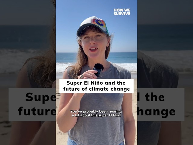 Super El Niño and the future of climate change