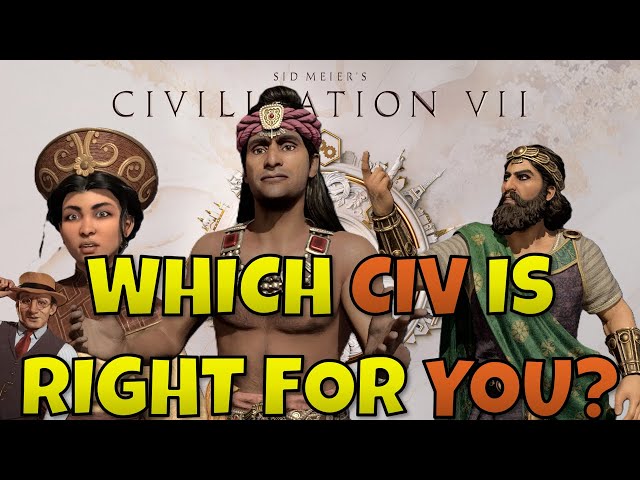 Civ 7 - Best Beginner Civs/Leaders