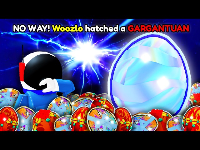 Hatching Exclusive EGGs Until a GARGANTUAN in Pet Simulator 99!!