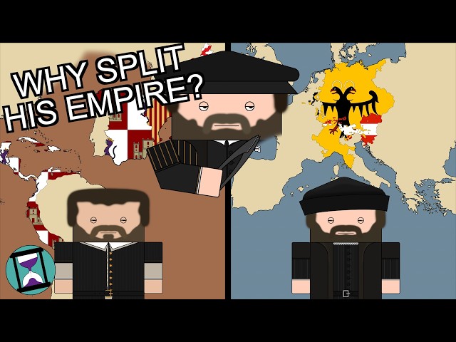 Why did Charles V split up his empire? (Short Animated Documentary)