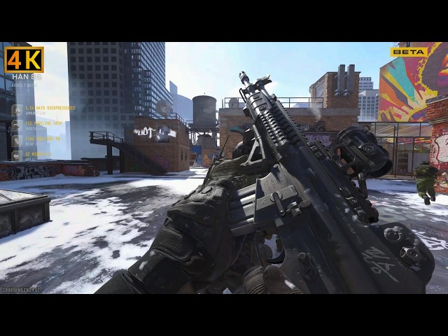 Call of Duty: Modern Warfare 4 Multiplayer Gameplay 4K