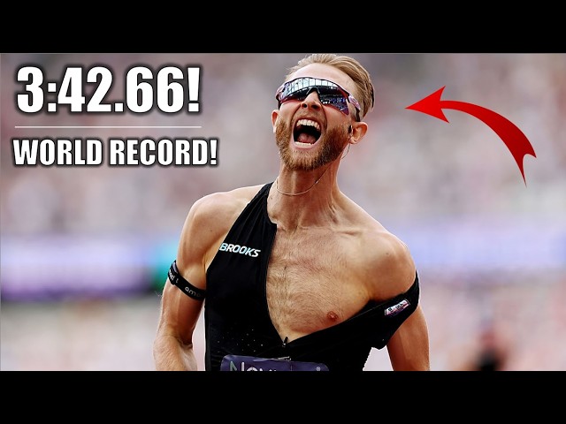 The Mile World Record Has Officially Been Broken!  Josh Kerr Is A Legend