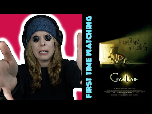 Coraline | Canadian First Time Watching | Movie Reaction | Movie Review | Movie Commentary