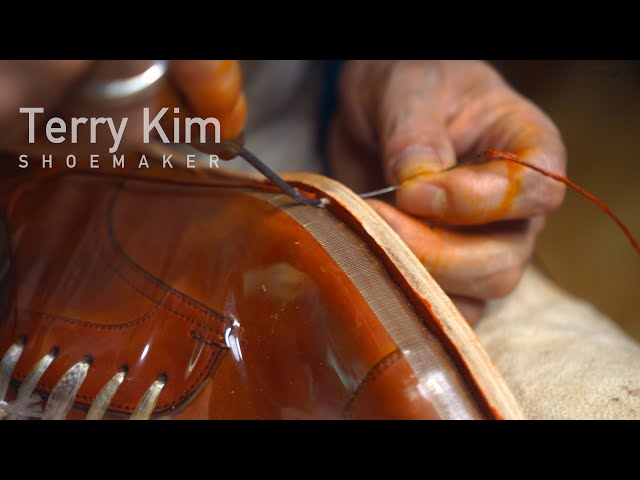 Quiet Craftsmanship: Hand-Dyed Leather Derby Shoes