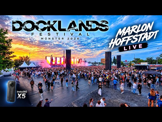 Docklands Festival 2026 | Pure Techno & House Event Münster, Germany
