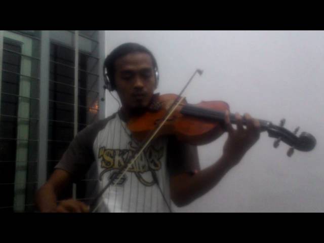 tangisan biola versi violla