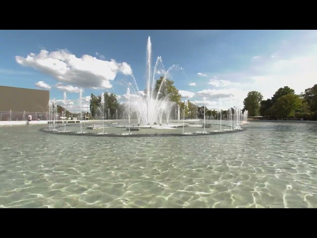 Warsaw Old Town Fountain 🇵🇱  Relaxing 8K VR180 3D Experience