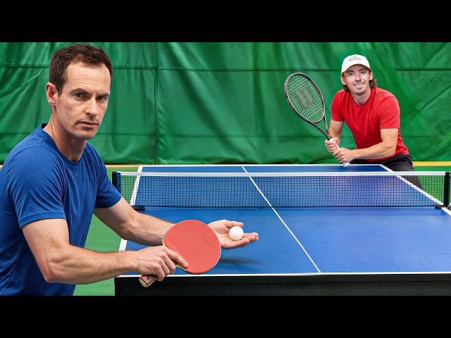 I Played A World Top 10 Tennis Player At Table Tennis