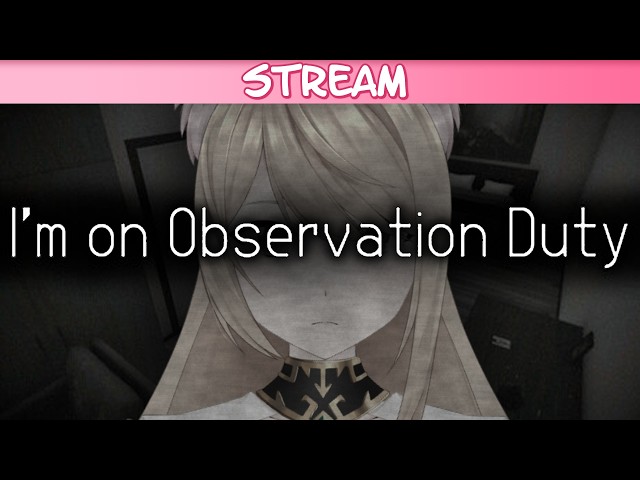 【VTuber Stream】 What do you see? | I'm on Observation Duty