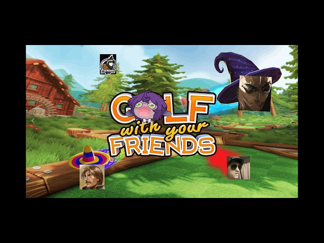 Yapping and Golf #VTuber #ENVtuber